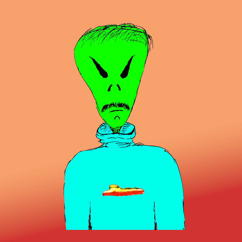 Breakfast On Mars